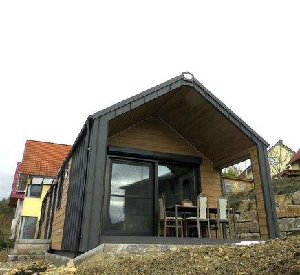 Terrasse m. Außensteckdose