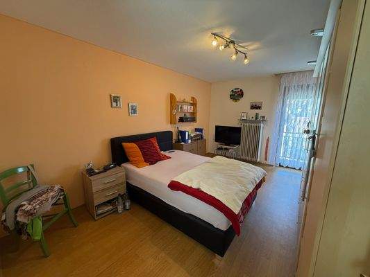 Schlafzimmer Wohnung 1. OG