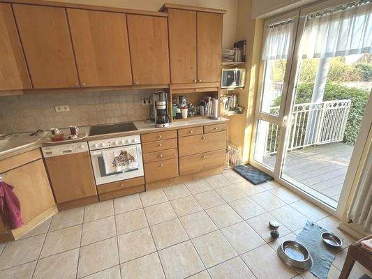 mit Zugang zur Terrasse