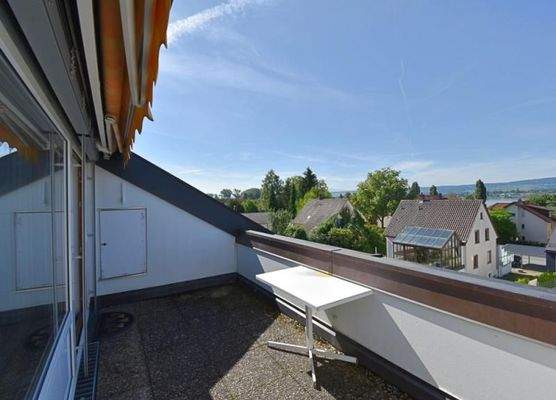 Dachterrasse Ansicht
