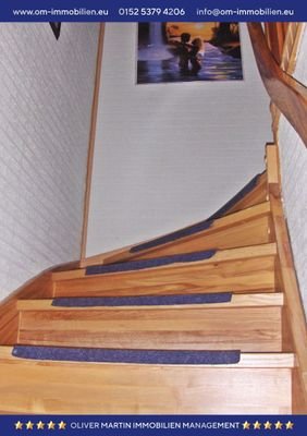 Treppe zum 1.OG