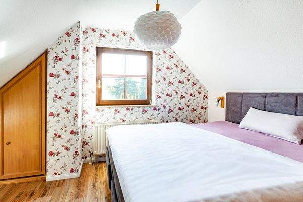 Dachgeschoss Schlafzimmer