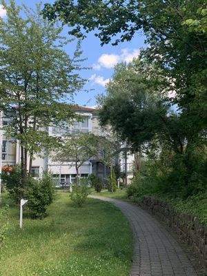 Zugang von Rückseite