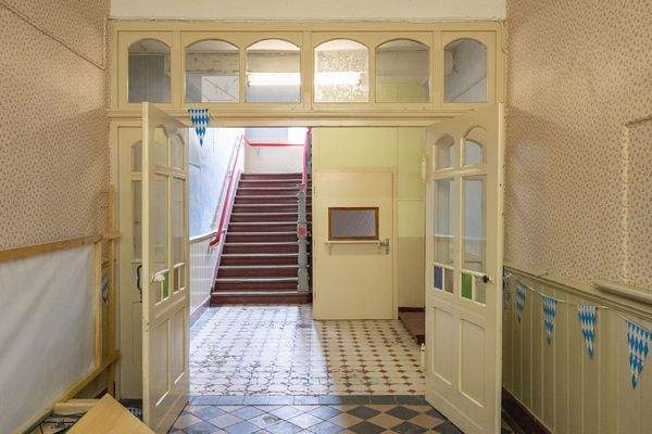 Eingangsbereich Erdgeschoss