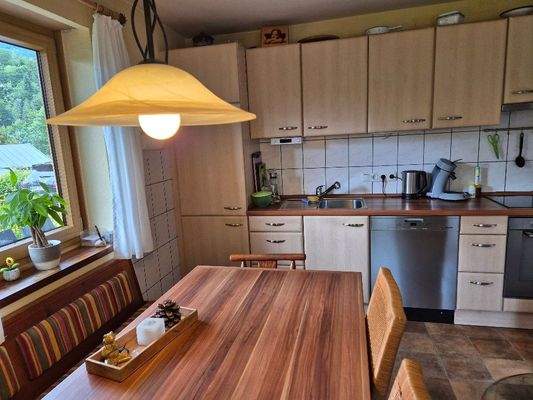 Die Küche im Erdgeschoss, Teilansicht