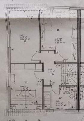 Grundriss 1.Obergeschoss
