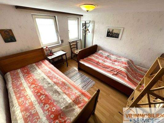 Schlafzimmer älteres Gebäude