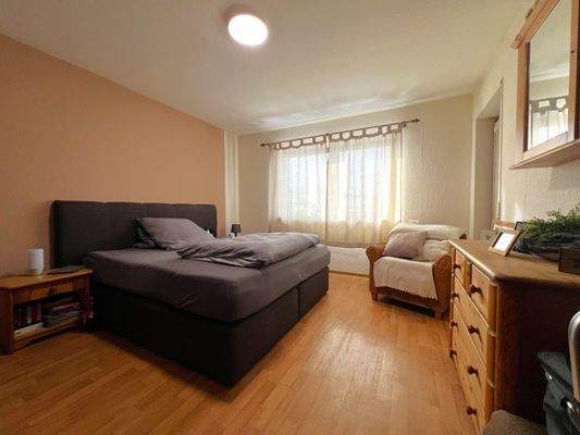 Schlafzimmer im Erdgeschoss