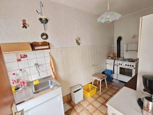 Hintergebäude: Küche