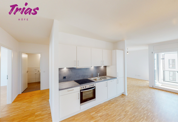 Küche (Musterwohnung)