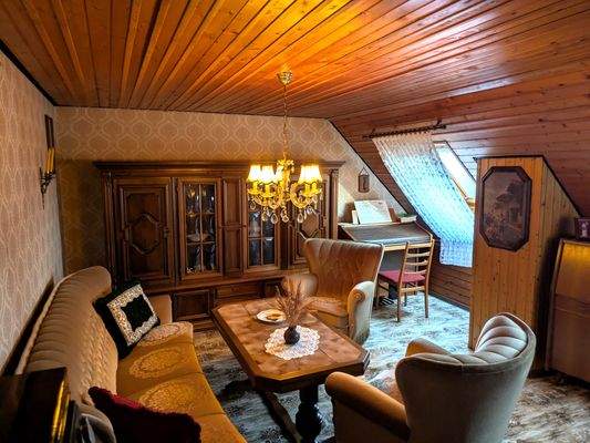 Zimmer im Obergeschoss