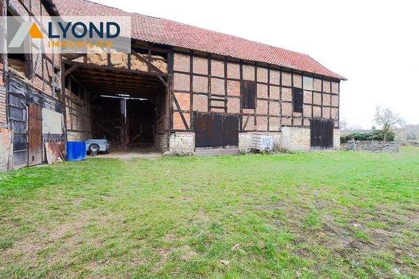 Tor Hofeinfahrt Rückseite 