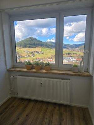 Essbereich mit Aussicht