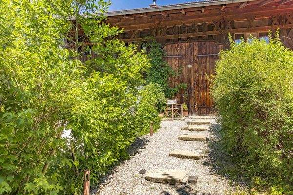 Eingang in die Tenne