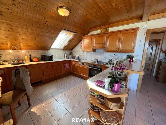 Dachgeschoss - Küche