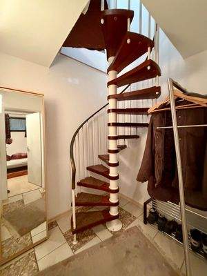 Wendeltreppe 