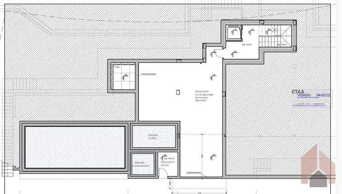 3. Untergeschoss - Keller