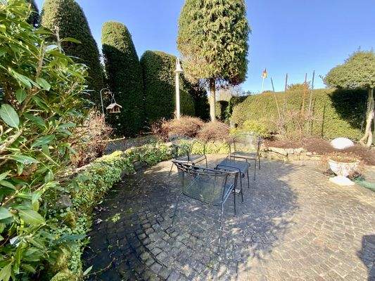 ein schattiges Plätzchen