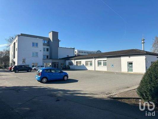 Außen HNO-Kliniktrakt