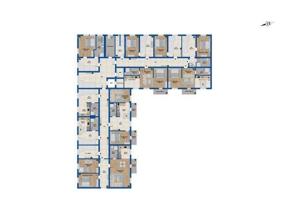 Grundriss Obergeschoss