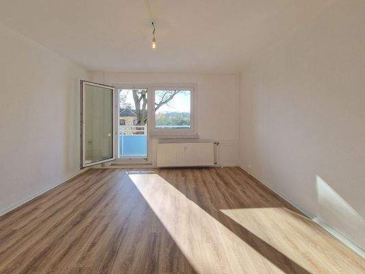 Wohnzimmer - Musterfoto