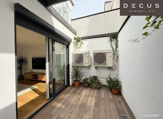 Terrasse - KI bearbeitet