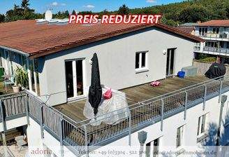 Wohnung und Dachterrasse