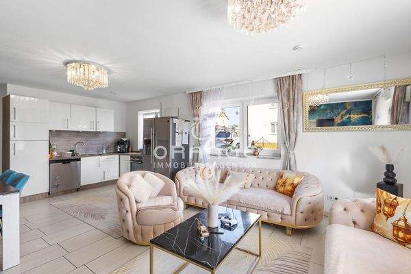 Wohnzimmer Ansicht 3