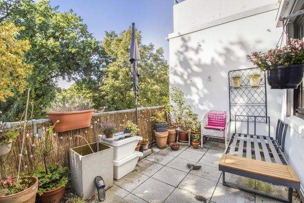 Balkon Wohnung 4 im 3. Obergeschoss