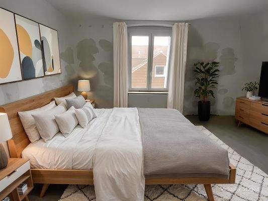 Schlafzimmer Mustereinrichtung