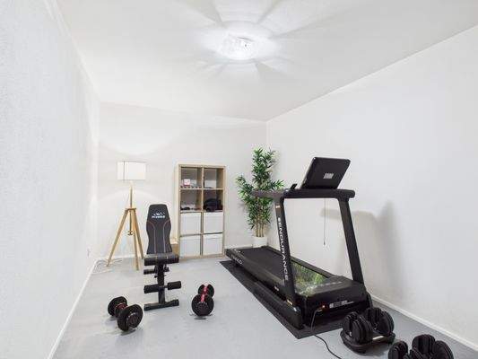 Keller - Fitnessraum 