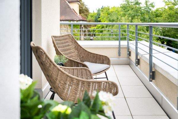 Lounge-Feeling auf der Terrasse