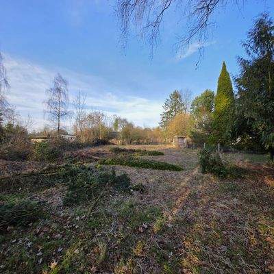 Ansicht Parzellengrundstück