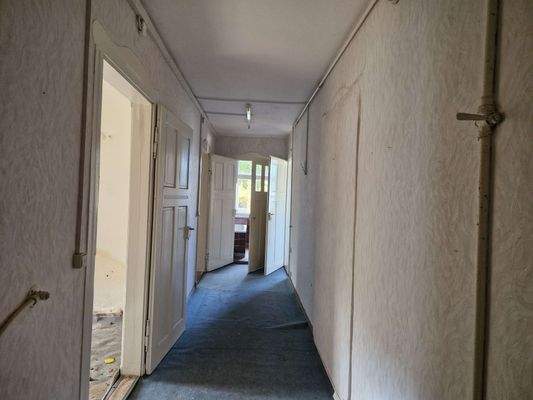 Flur im DG