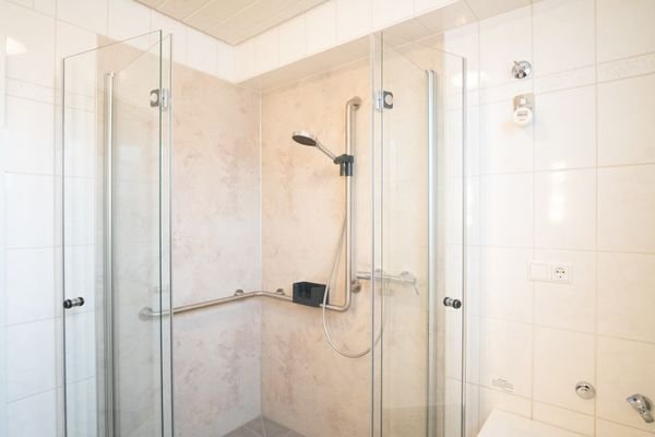 Barrierefreie Dusche