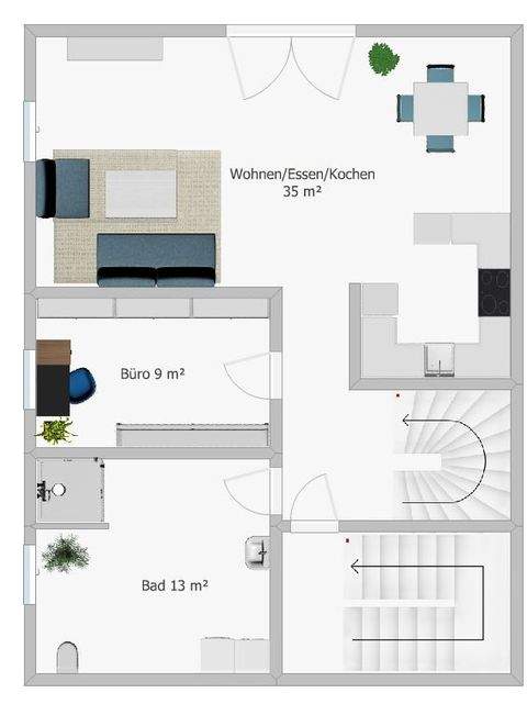 Geisenhausen Wohnungen, Geisenhausen Wohnung mieten