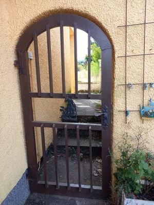 Zugang zum Garten