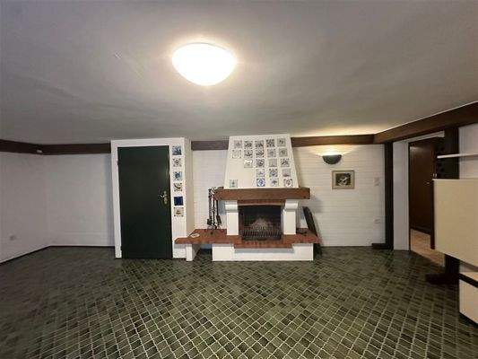 Partykeller im Untergeschoss 