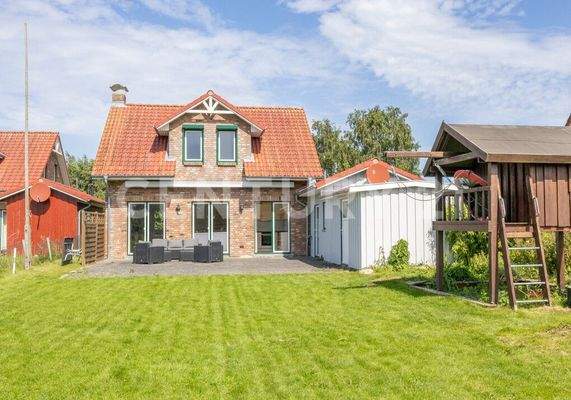 Garten und Terrasse in Süd-Ausrichrung