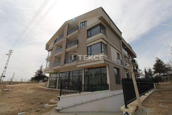 Move-in-Ready Brand New Apartments in Gölbaşı Ankara