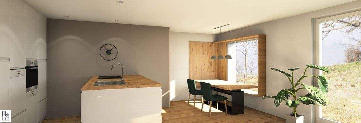 Visualisierung MFH Haidgau  Dangelspitzstraße - Pe