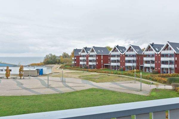 Blick vom Wohnzimmer