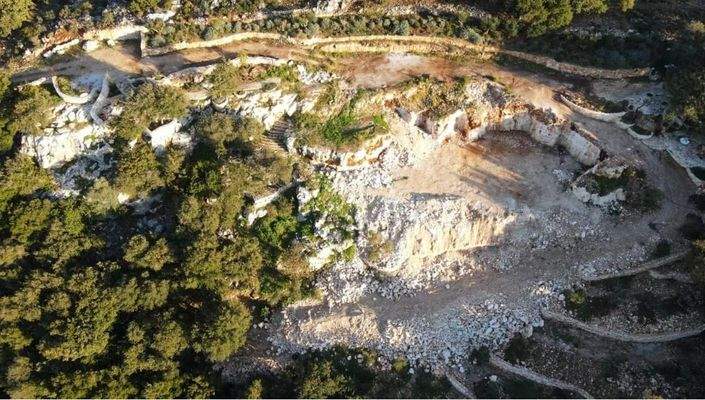 Kreta, Vamos: Erstklassiges Grundstück zum Verkauf in Vamos – Bereit zur Bebauung