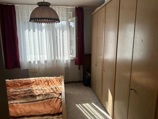 Schlafzimmer im Wohnhaus