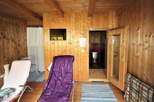 Sauna Im Gartenhaus