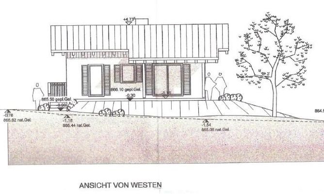 Westansicht