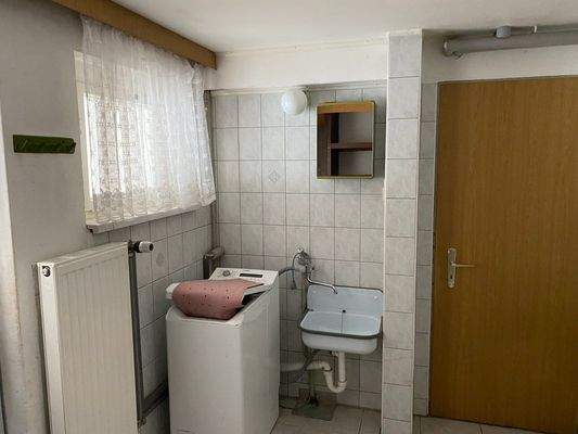 EG - Waschküche Ansicht 2