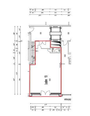 Grundriss Friedrichstraße