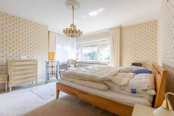 Schlafzimmer Erdgeschoss