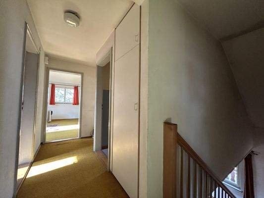 Dachgeschoss Flur